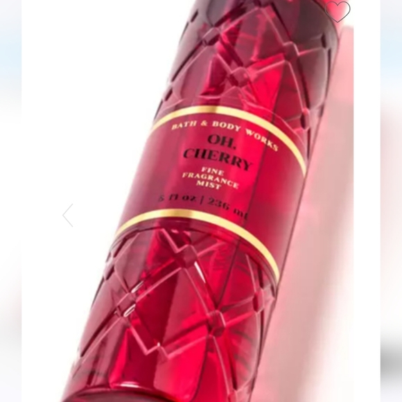 Bath & Body Works Other - Limted Edition Oh, Cherry Body Spray NWT